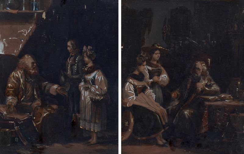 Scene tratte dai Promessi Sposi