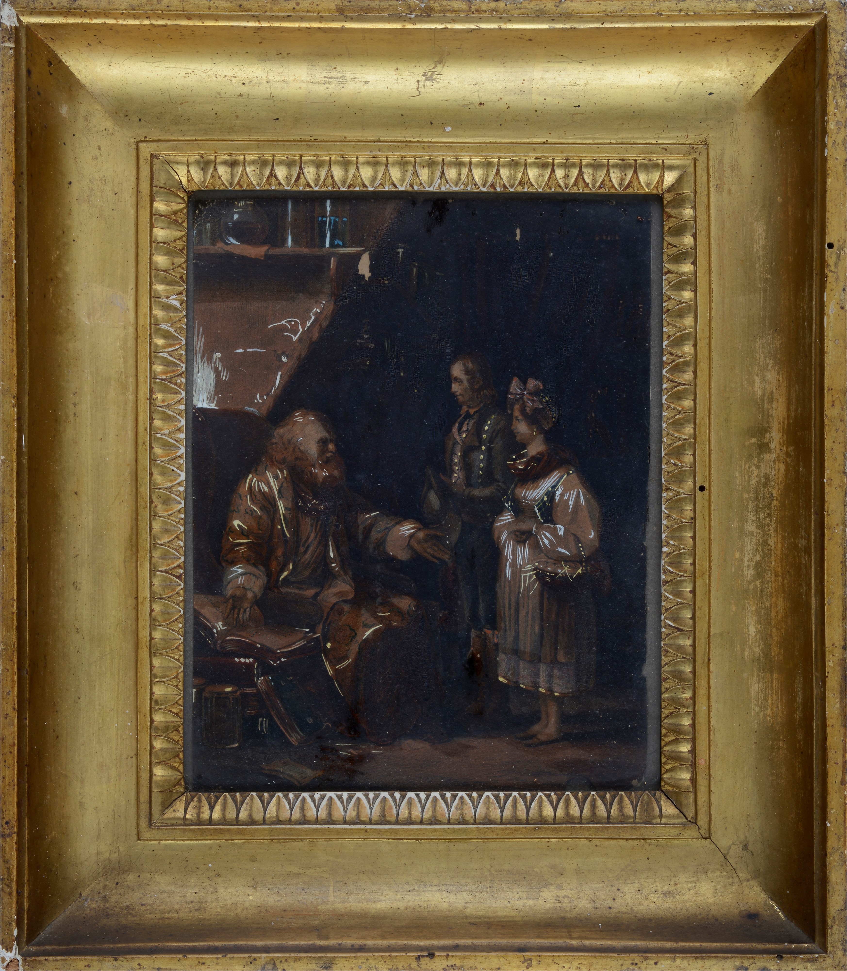 Scene tratte dai Promessi Sposi