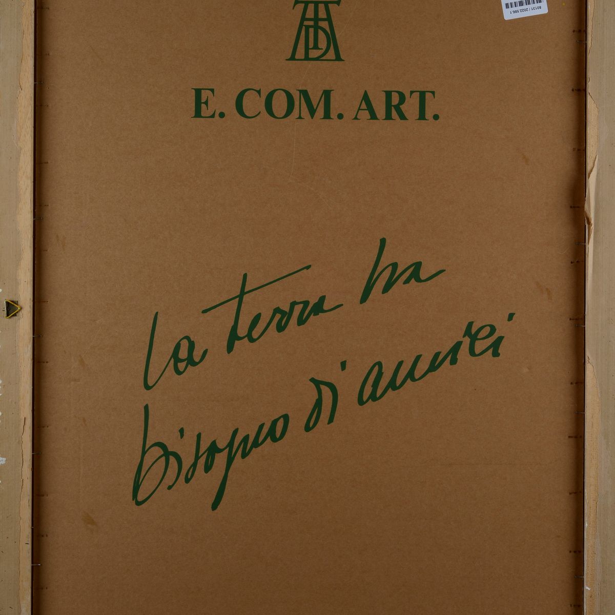 Piero Dorazio - Senza titolo. Litografia, 1987
