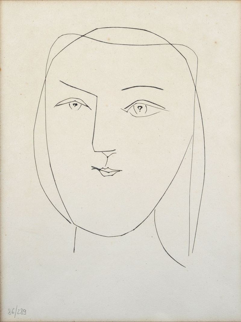 Pablo Picasso - Carmen