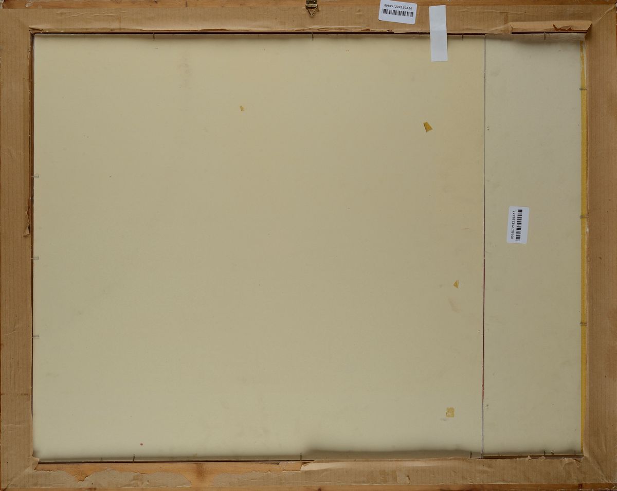 D'après Lucio Fontana - Studio per un Manifesto