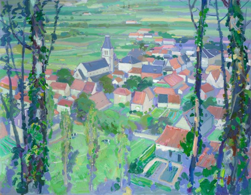 Paul Wyeth - St. Germain Du Bel Air Lot