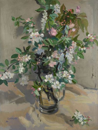 White And Pink Blossoms