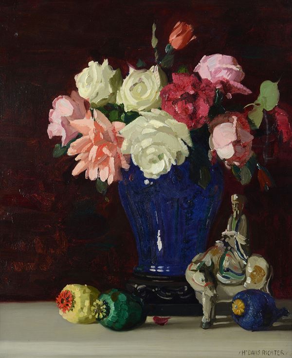 Herber Davis Richter - June roses 