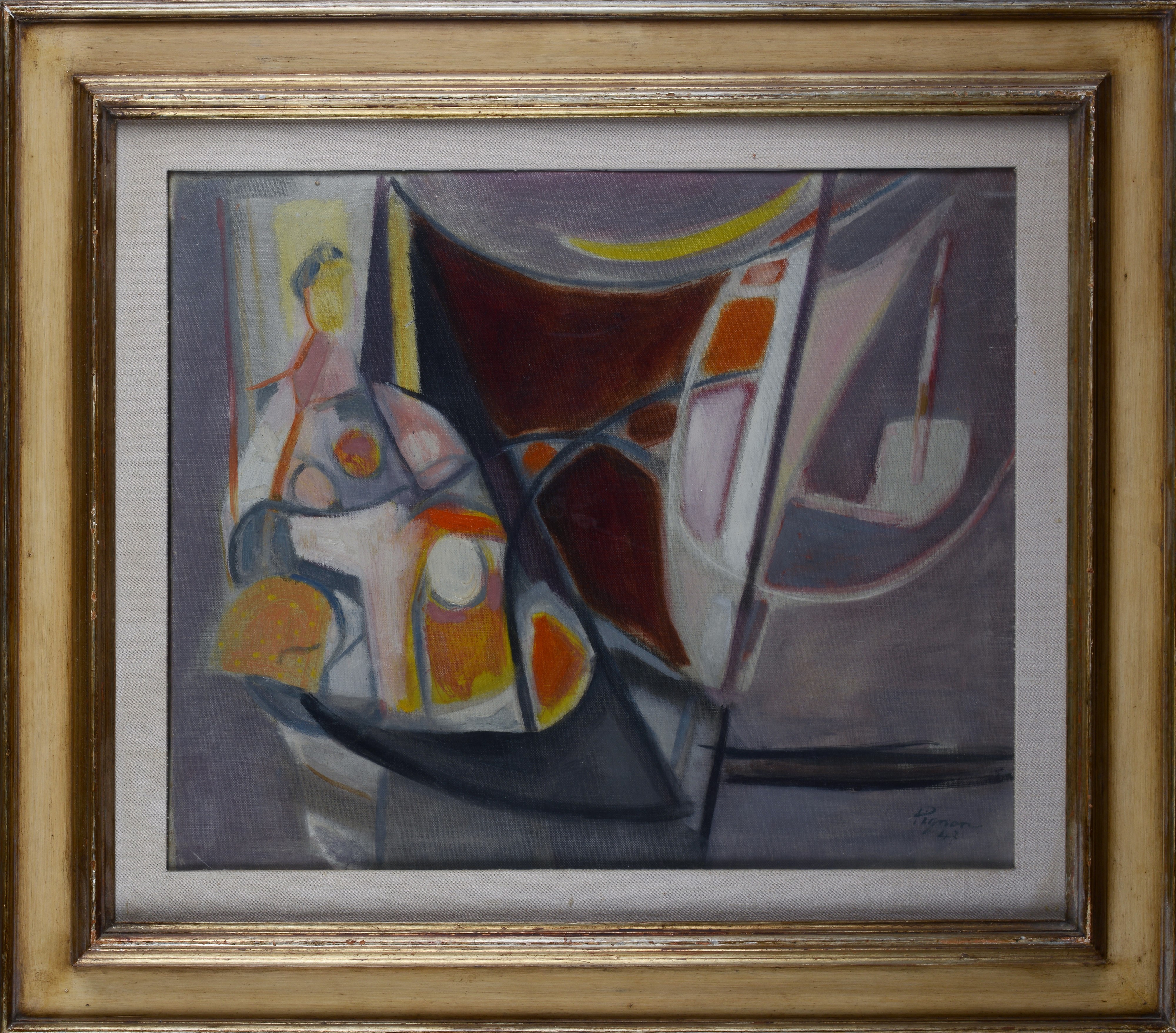 Edouard Pignon - Composizione
