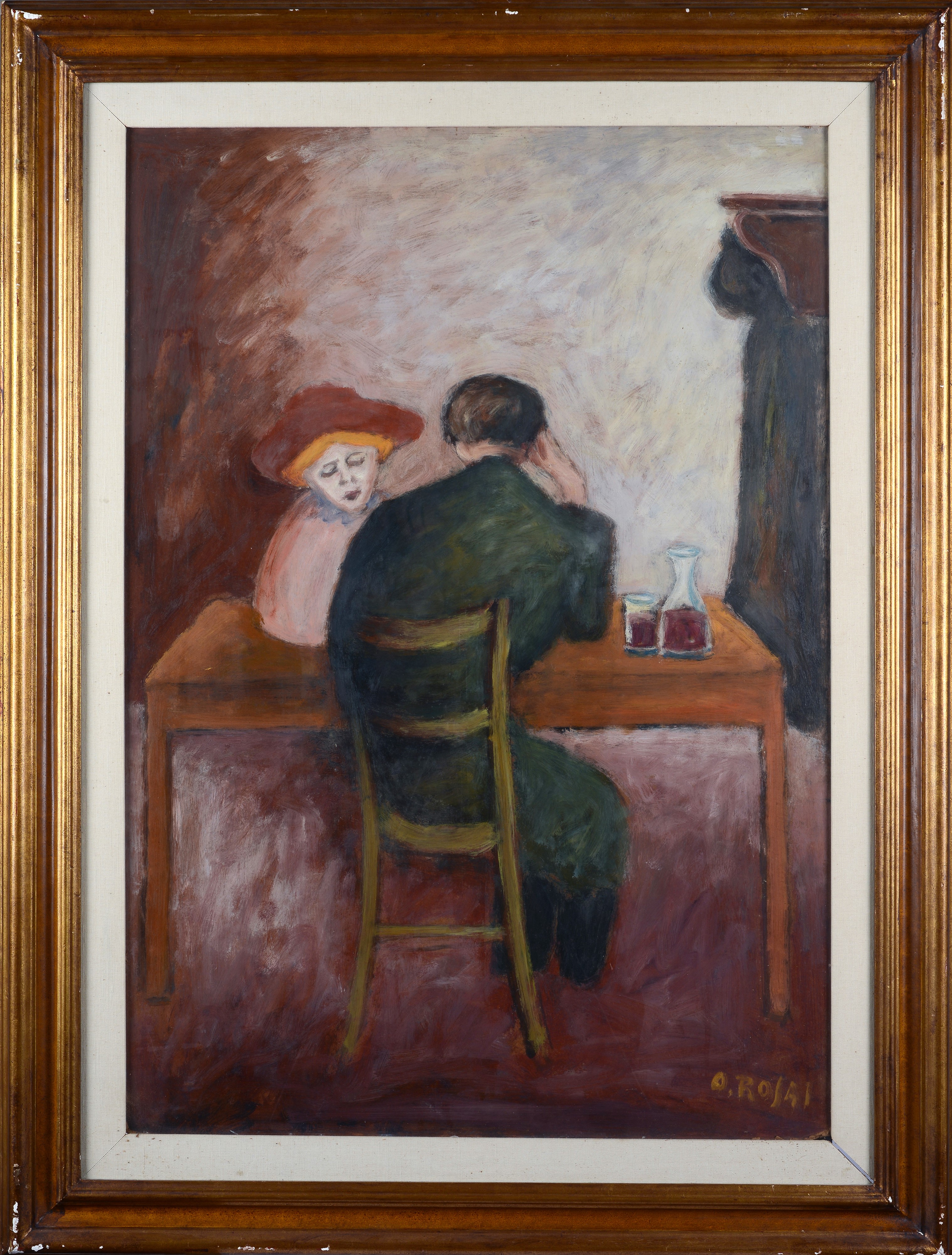 Incontro all'osteria