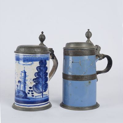 Due Boccali in Ceramica