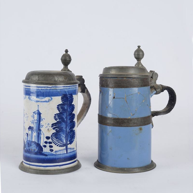 Due Boccali in Ceramica