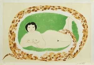 Antonio Possenti - Donna con Serpente