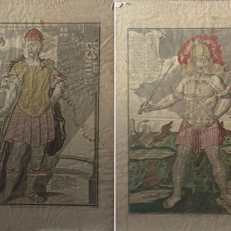 Colossus Monarchicus - Statua Rebum Euro