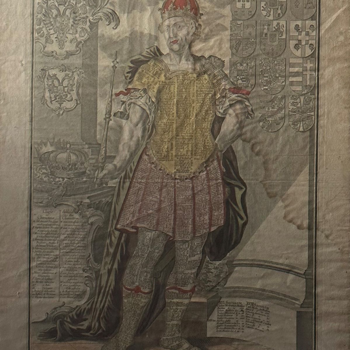 Colossus Monarchicus - Statua Rebum Euro