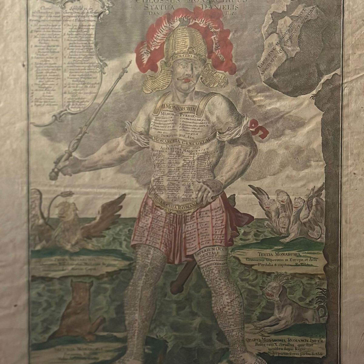 Colossus Monarchicus - Statua Rebum Euro