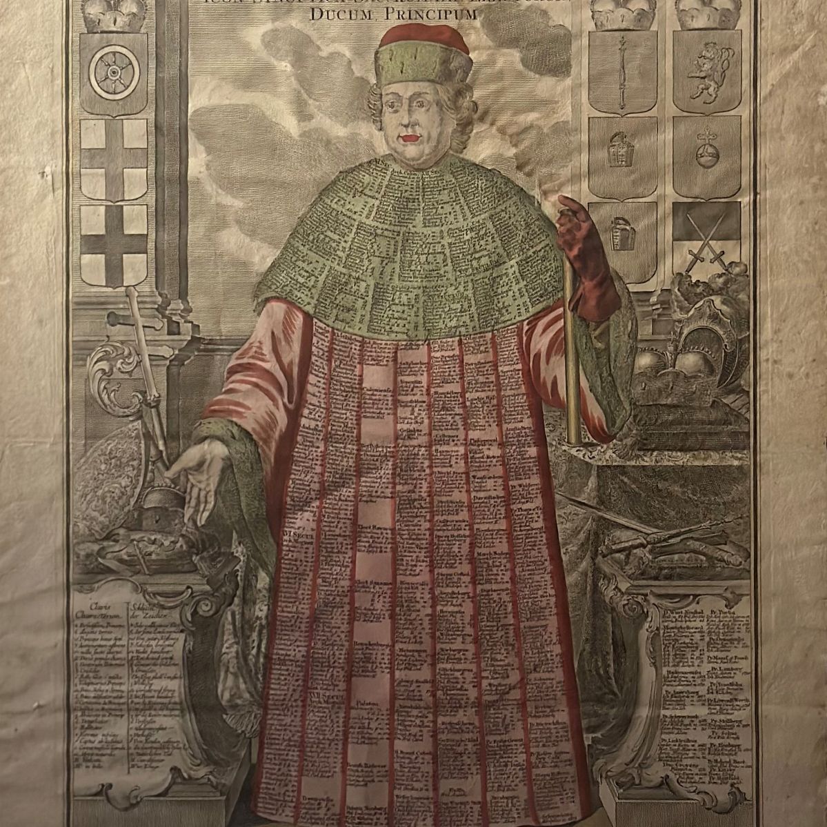 Icon Synoptica Sac. Rom. Imp. - Pontificum Romanorum