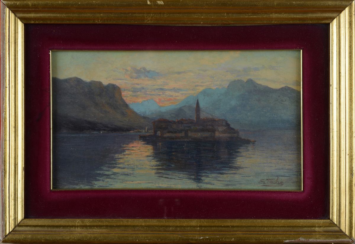 Isola dei pescatori sul Lago Maggiore