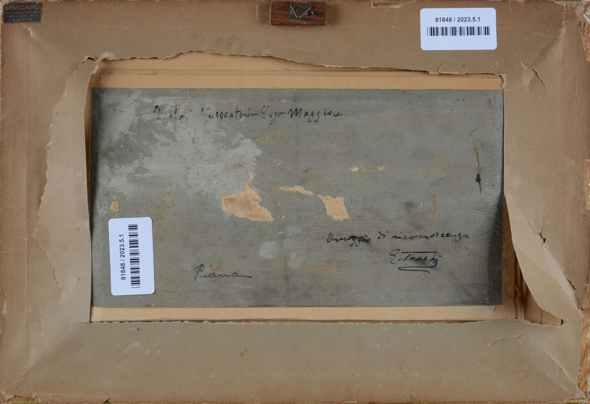 Isola dei pescatori sul Lago Maggiore