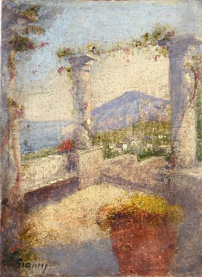 Terrazza con Vista sul Golfo