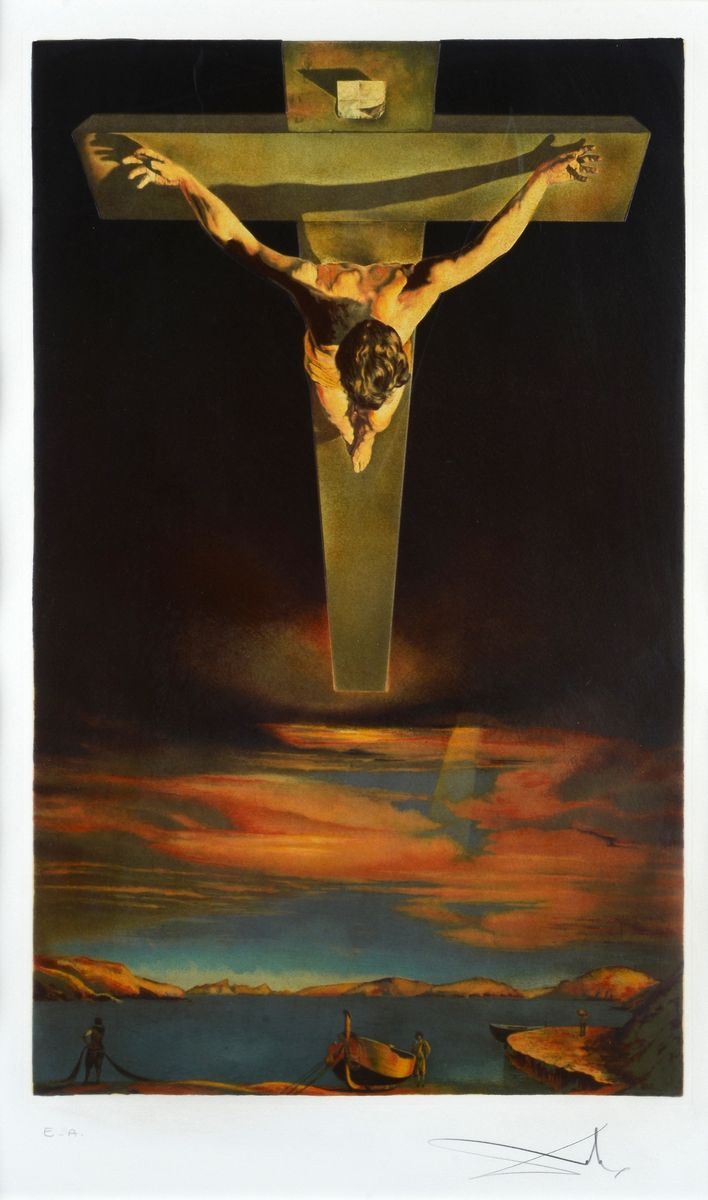 D'après Salvador Dalí - Le Christ De Saint - Jean De la Croix