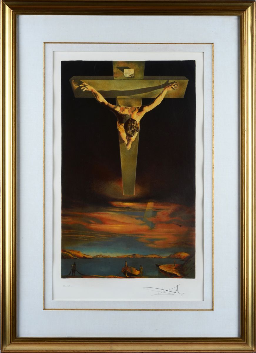 D'après Salvador Dalí - Le Christ De Saint - Jean De la Croix