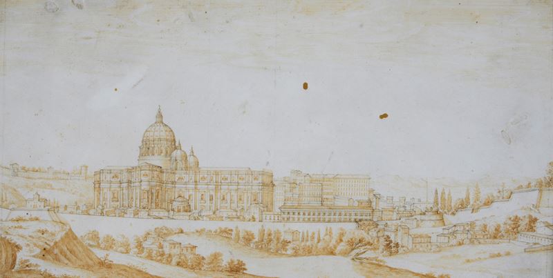 Veduta dell'area di San Pietro