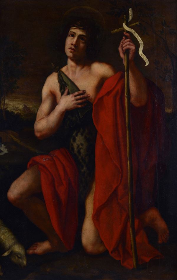 Scuola Fiorentina, XVII sec. - San Giovanni Battista