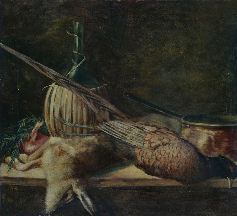 Natura morta con cacciagione