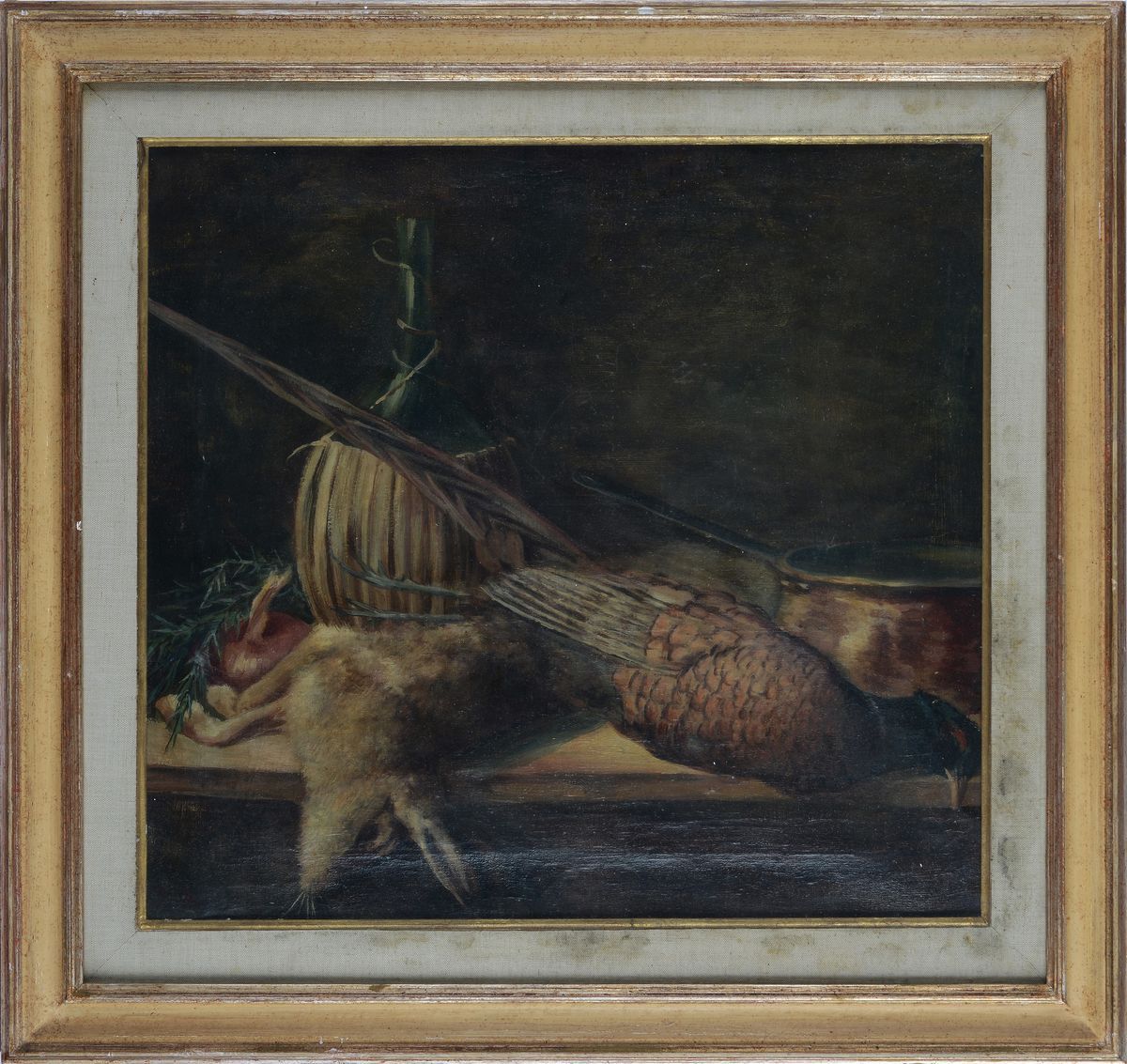 Natura morta con cacciagione