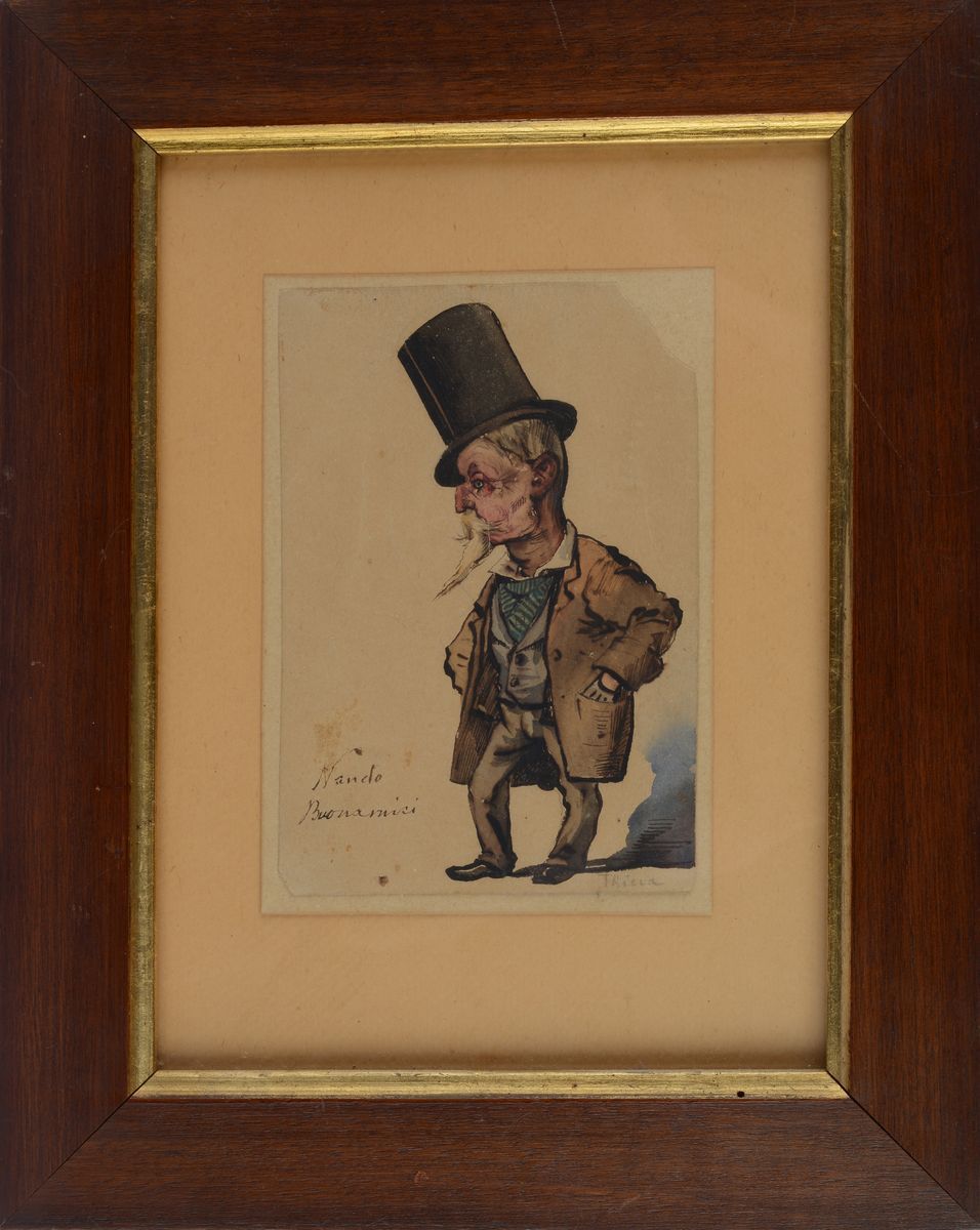 Caricatura di Nando Buonamici