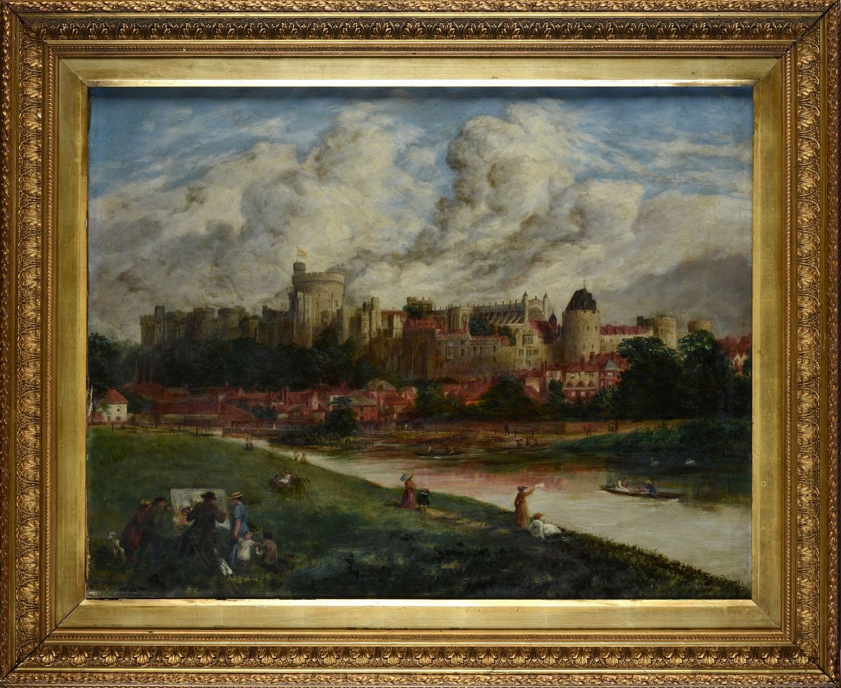 Veduta del Castello di Windsor