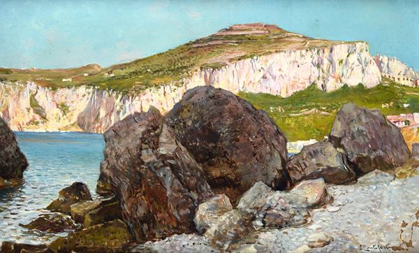 Eduardo Monteforte - Scogliera
