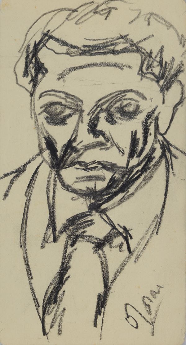 Ottone Rosai - Ritratto di Silvio Loffredo