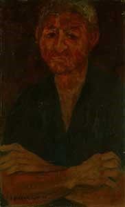 Natale Filannino - Busto maschile, 1956