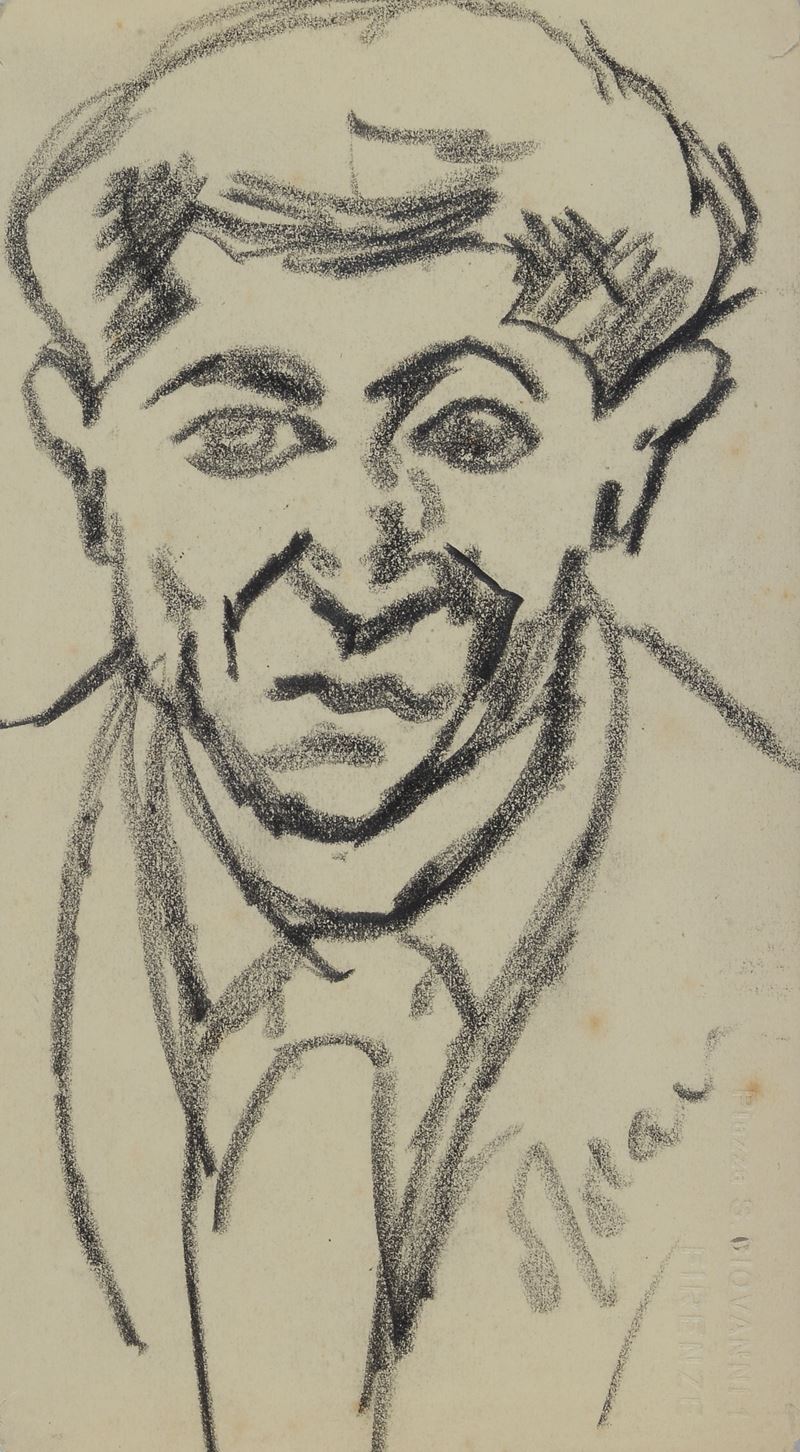 Ottone Rosai - Ritratto di Silvio Loffredo