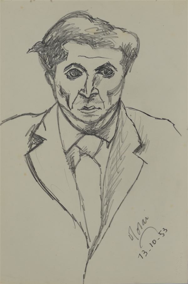 Ottone Rosai - Ritratto di Silvio Loffredo