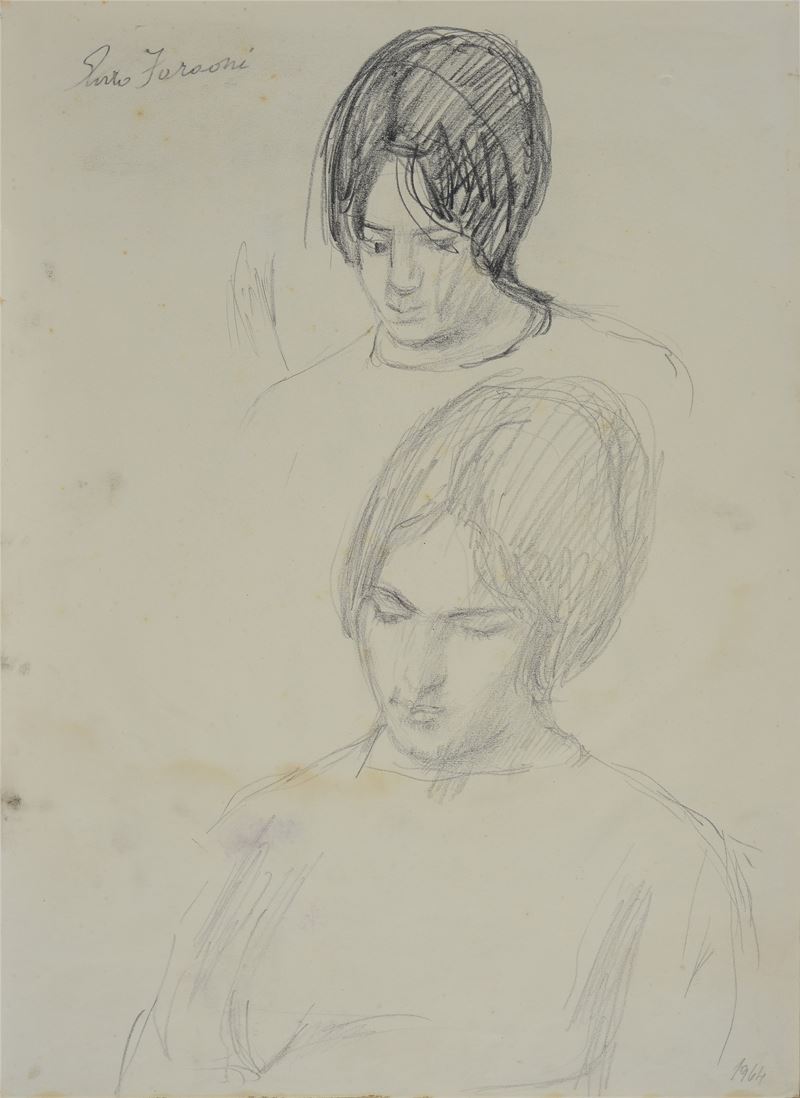 Enzo Faraoni - Studio di Testa