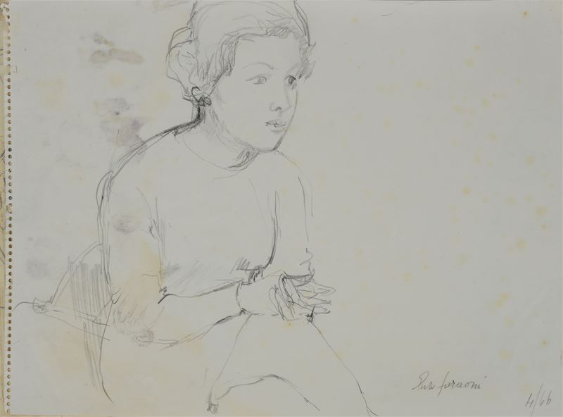 Enzo Faraoni - Ritratto