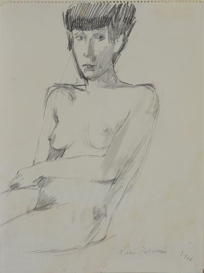 Nudo Seduto