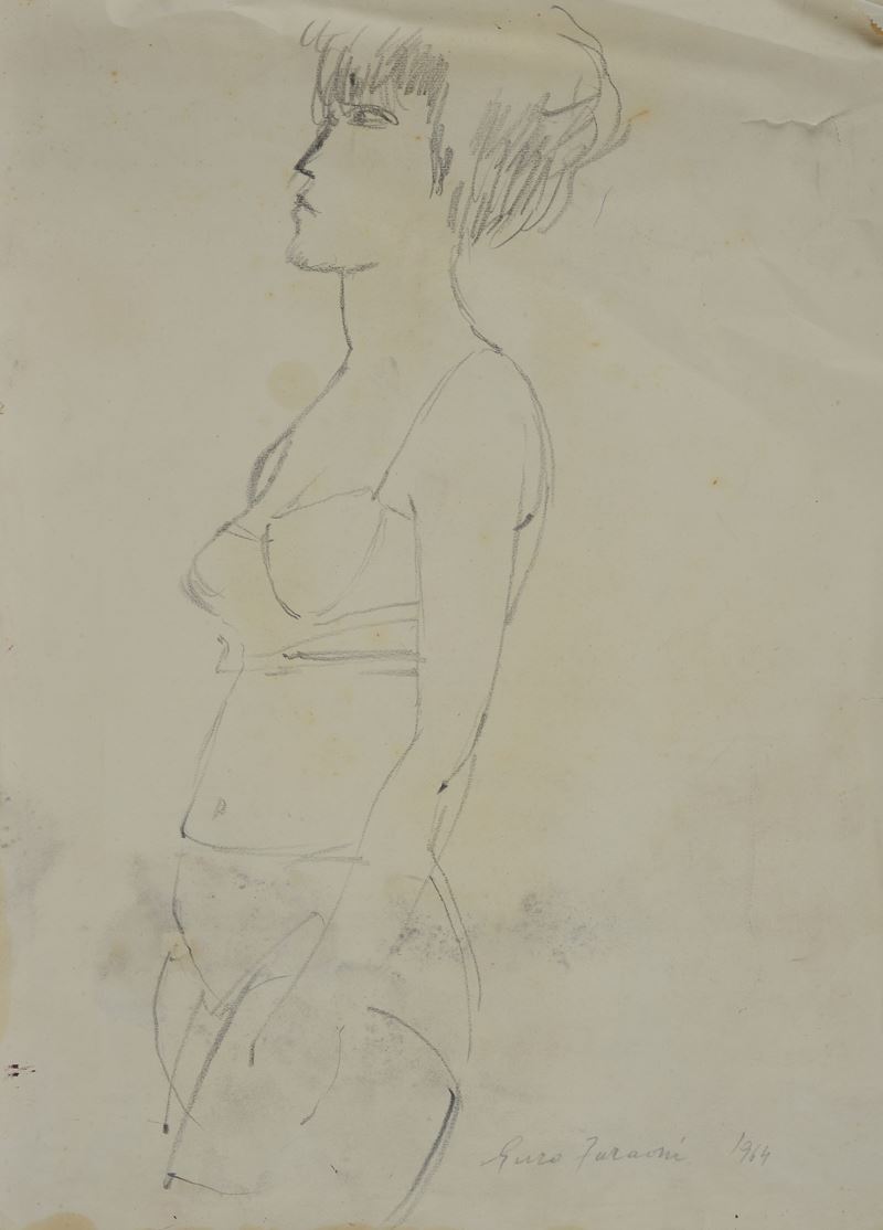 Enzo Faraoni - Ritratto di Ragazza