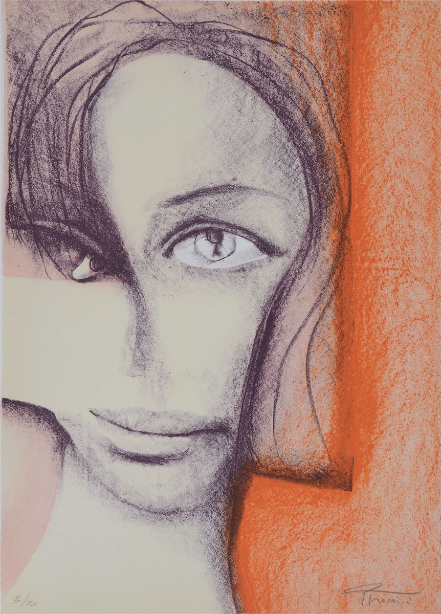 Cartella “Segni”, acque­forti e litografie numerate e firmate (1999)