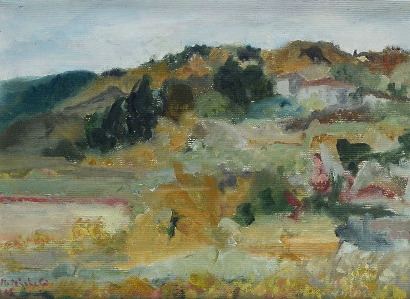 Anonimo, XX Sec. - Paesaggio