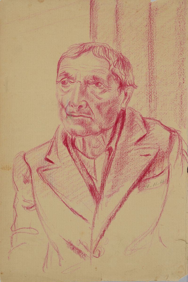 Silvio Loffredo - Ritratto di Vecchio