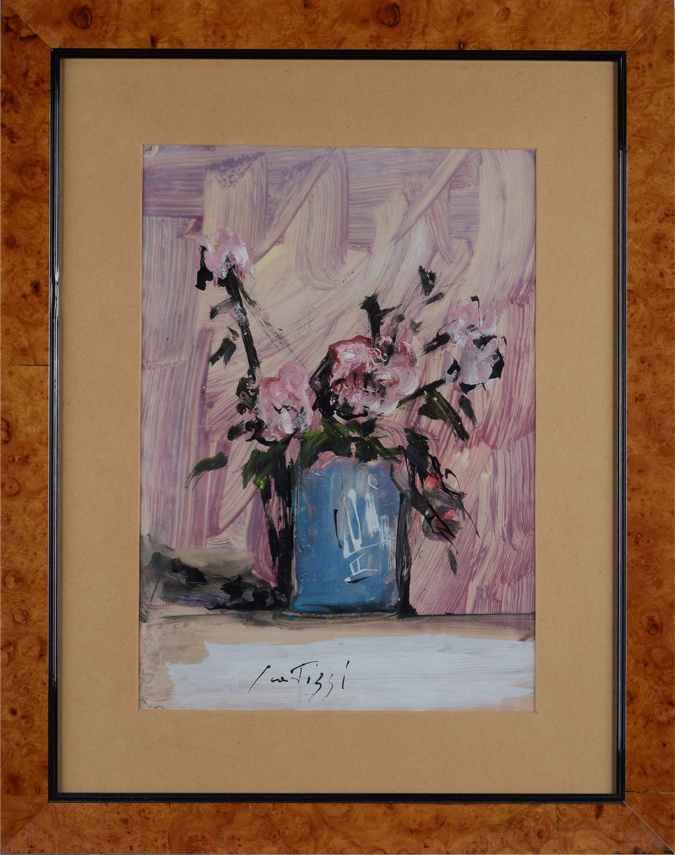 Sergio Scatizzi - Vaso di fiori