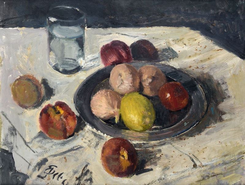 Paul Erbe - Natura Morta con Frutta