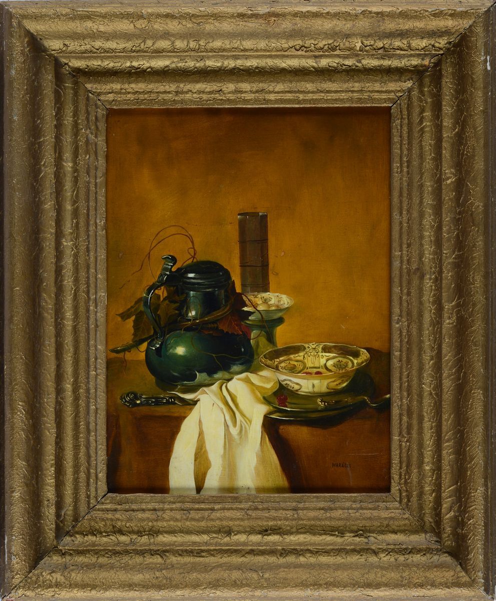 Natura morta con brocca