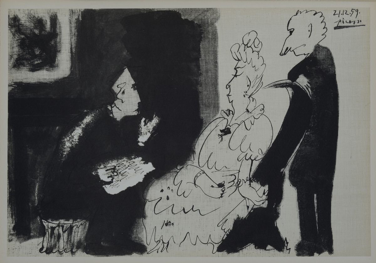 Pablo Picasso, Venti disegni (cartella con riproduzioni) / Douglas Cooper