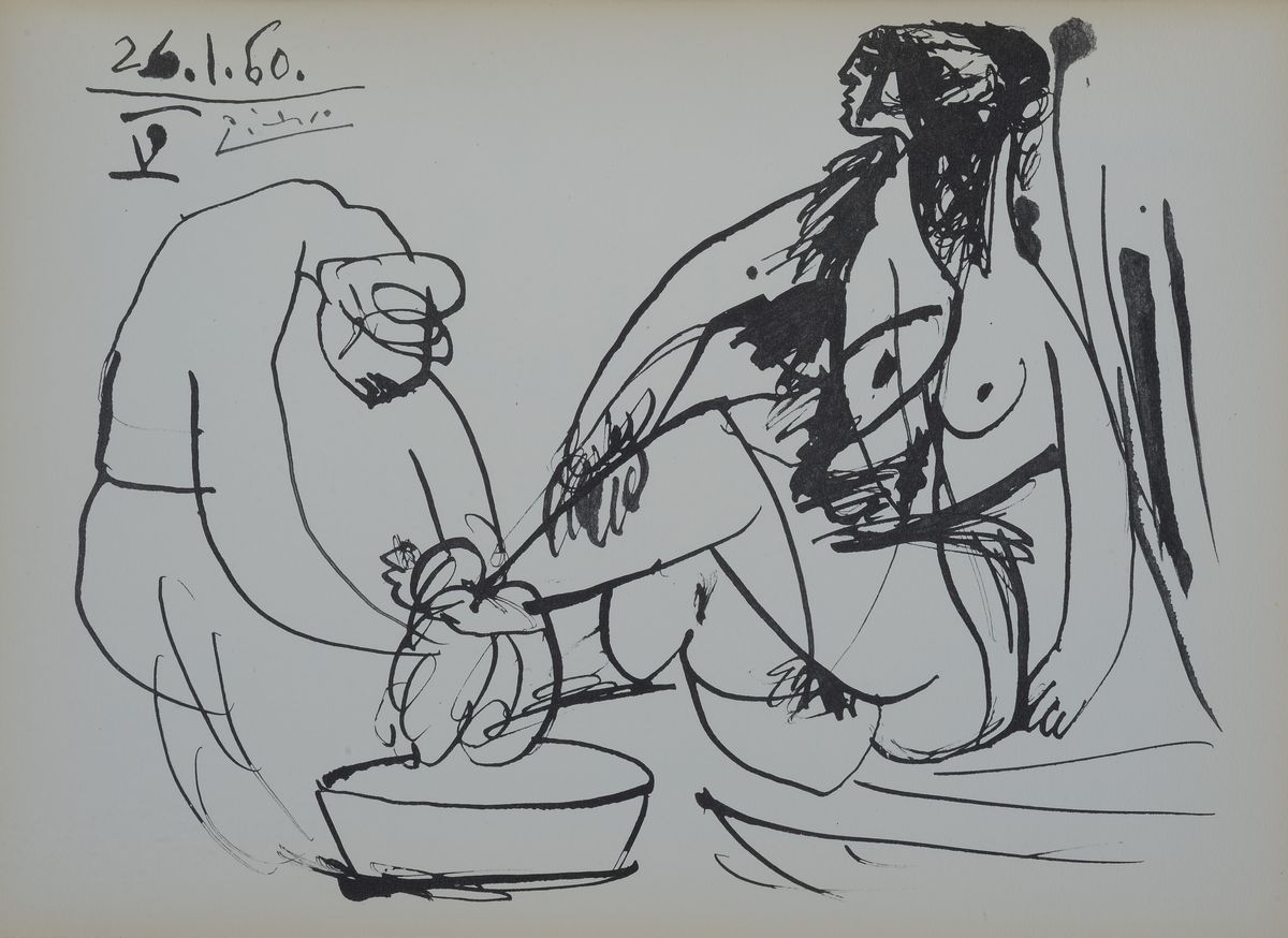 Pablo Picasso, Venti disegni (cartella con riproduzioni) / Douglas Cooper