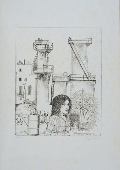 Le torri d’acqua della vecchia Palermo