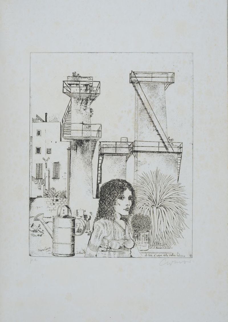 Bruno Caruso - Le torri d’acqua della vecchia Palermo