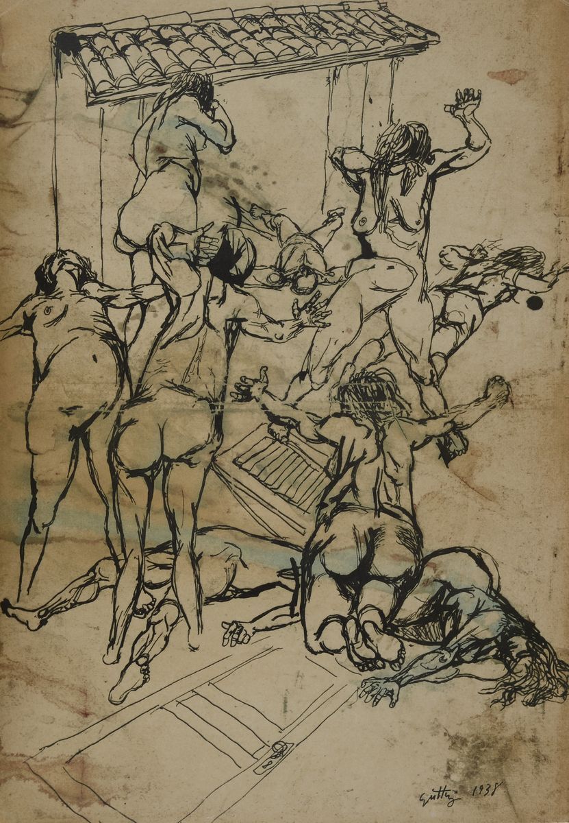Renato Guttuso - Disegno Moderno