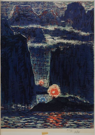Luci nelle Tre Gole dello Yangtze
