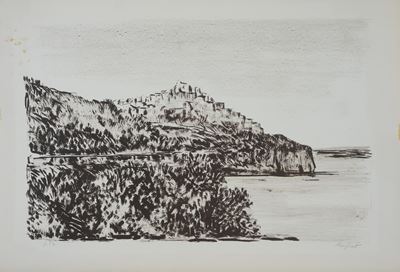 Paesaggio con Ponte